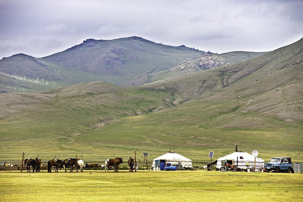Апартаменты Mongolian Vision Tours Улан-Батор Экстерьер фото